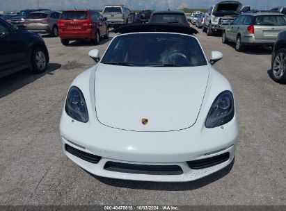 Lot #2992833911 2017 PORSCHE 718 BOXSTER S