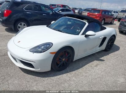 Lot #2992833911 2017 PORSCHE 718 BOXSTER S