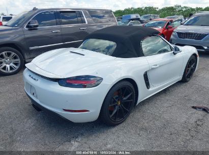 Lot #2992833911 2017 PORSCHE 718 BOXSTER S