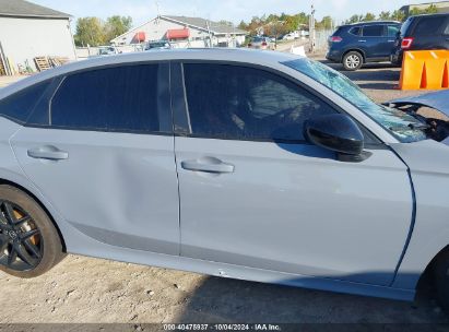 Lot #2995300849 2024 HONDA CIVIC SI SEDAN