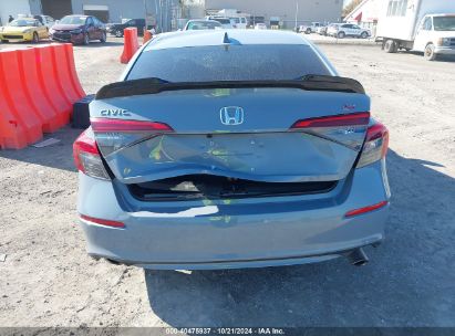 Lot #2995300849 2024 HONDA CIVIC SI SEDAN