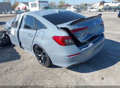 Lot #2995300849 2024 HONDA CIVIC SI SEDAN