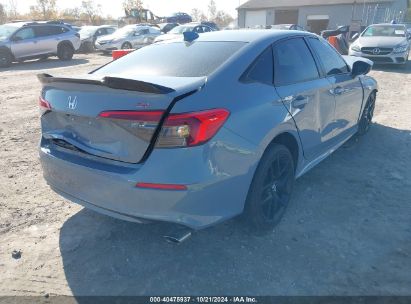 Lot #2995300849 2024 HONDA CIVIC SI SEDAN