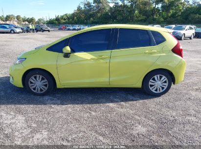 Lot #2996534638 2016 HONDA FIT LX