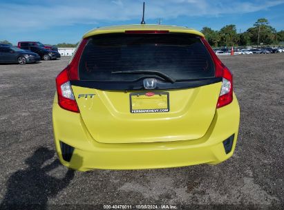 Lot #2996534638 2016 HONDA FIT LX