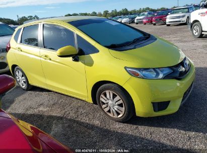 Lot #2996534638 2016 HONDA FIT LX