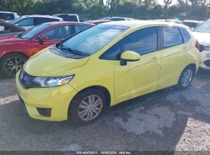 Lot #2996534638 2016 HONDA FIT LX