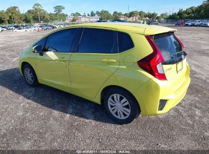 Lot #2996534638 2016 HONDA FIT LX