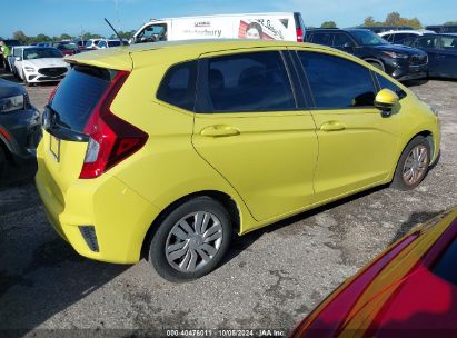 Lot #2996534638 2016 HONDA FIT LX