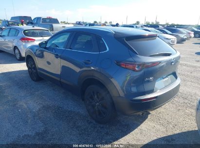 Lot #2995286051 2022 MAZDA CX-30 CARBON EDITION