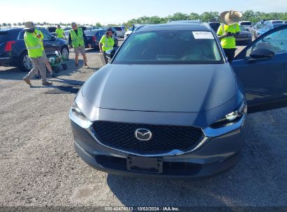 Lot #2995286051 2022 MAZDA CX-30 CARBON EDITION