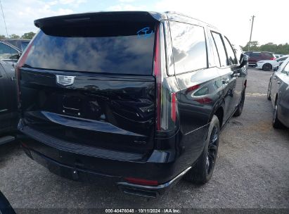 Lot #2996534634 2023 CADILLAC ESCALADE 4WD SPORT PLATINUM