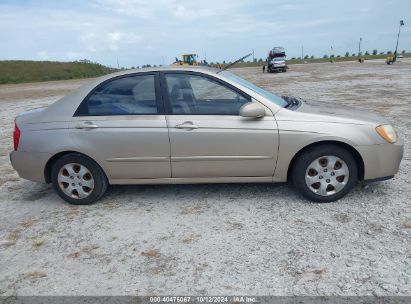 Lot #2982985597 2004 KIA SPECTRA EX/LX