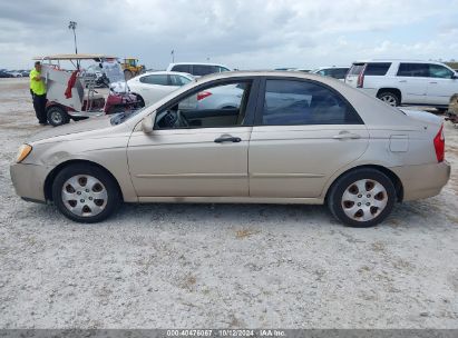 Lot #2982985597 2004 KIA SPECTRA EX/LX