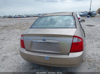 Lot #2982985597 2004 KIA SPECTRA EX/LX