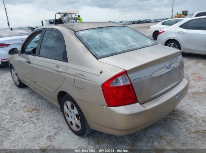 Lot #2982985597 2004 KIA SPECTRA EX/LX