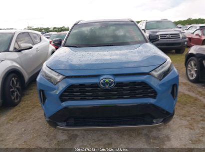 Lot #2992826898 2023 TOYOTA RAV4 HYBRID XSE