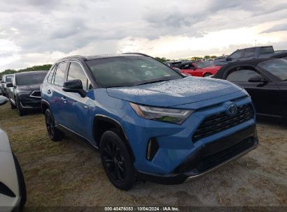 Lot #2992826898 2023 TOYOTA RAV4 HYBRID XSE