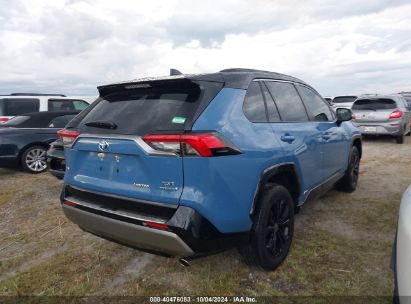 Lot #2992826898 2023 TOYOTA RAV4 HYBRID XSE