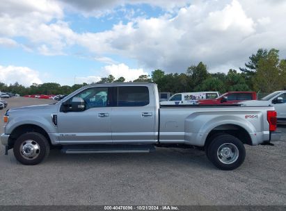 Lot #2990350369 2021 FORD F-350 LARIAT