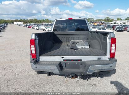 Lot #2990350369 2021 FORD F-350 LARIAT