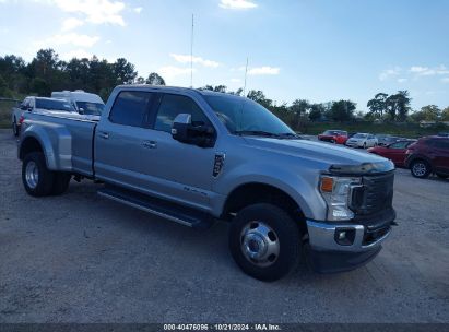 Lot #2990350369 2021 FORD F-350 LARIAT