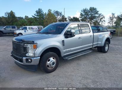 Lot #2990350369 2021 FORD F-350 LARIAT