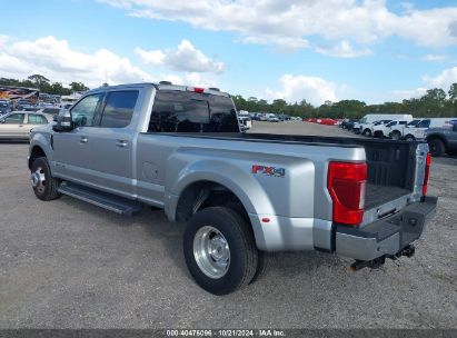 Lot #2990350369 2021 FORD F-350 LARIAT