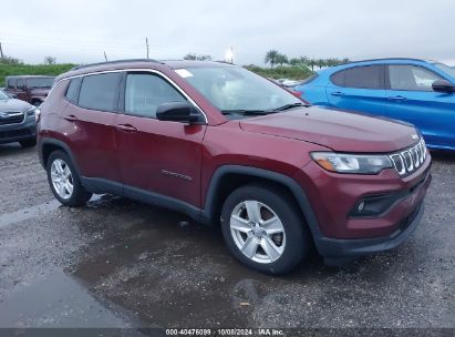 Lot #2995286045 2022 JEEP COMPASS LATITUDE FWD