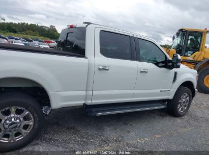 Lot #2996534631 2022 FORD F-250 LARIAT