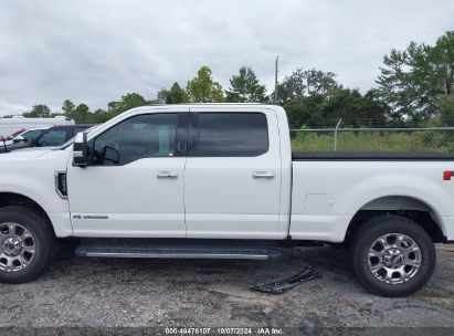 Lot #2996534631 2022 FORD F-250 LARIAT