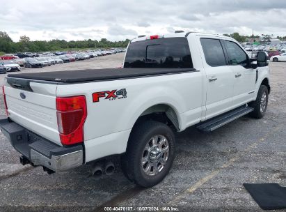 Lot #2996534631 2022 FORD F-250 LARIAT