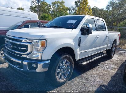 Lot #2996534631 2022 FORD F-250 LARIAT