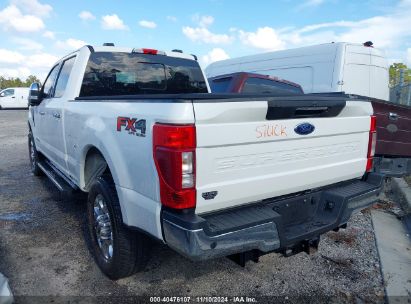 Lot #2996534631 2022 FORD F-250 LARIAT