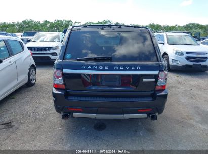 Lot #2992826899 2012 LAND ROVER RANGE ROVER SPORT SUPERCHARGED