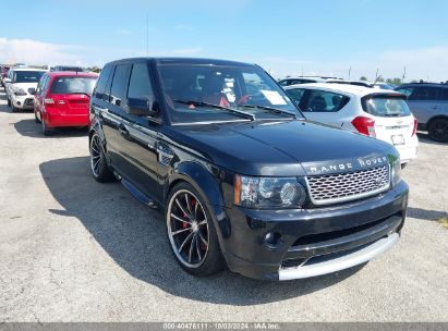 Lot #2992826899 2012 LAND ROVER RANGE ROVER SPORT SUPERCHARGED