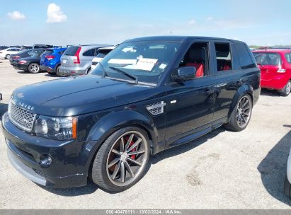 Lot #2992826899 2012 LAND ROVER RANGE ROVER SPORT SUPERCHARGED