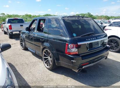 Lot #2992826899 2012 LAND ROVER RANGE ROVER SPORT SUPERCHARGED