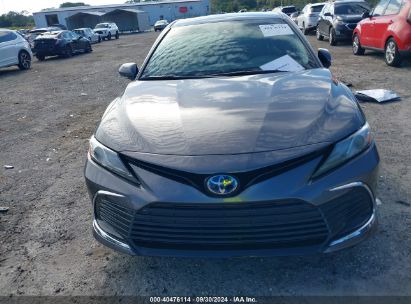 Lot #2996534632 2024 TOYOTA CAMRY HYBRID XLE