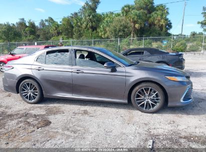 Lot #2996534632 2024 TOYOTA CAMRY HYBRID XLE