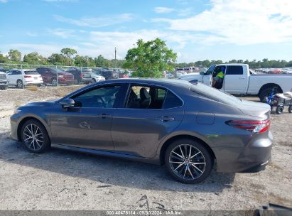 Lot #2996534632 2024 TOYOTA CAMRY HYBRID XLE