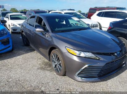 Lot #2996534632 2024 TOYOTA CAMRY HYBRID XLE