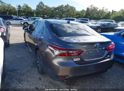 Lot #2996534632 2024 TOYOTA CAMRY HYBRID XLE