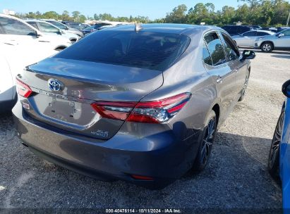 Lot #2996534632 2024 TOYOTA CAMRY HYBRID XLE