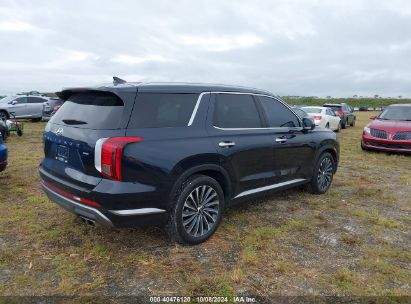 Lot #2996534630 2024 HYUNDAI PALISADE SEL