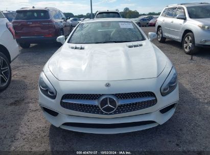 Lot #2996534629 2018 MERCEDES-BENZ SL 450