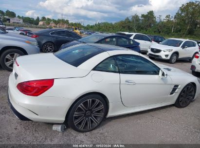 Lot #2996534629 2018 MERCEDES-BENZ SL 450