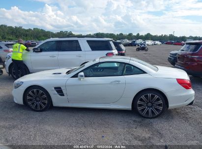 Lot #2996534629 2018 MERCEDES-BENZ SL 450