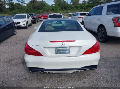 Lot #2996534629 2018 MERCEDES-BENZ SL 450