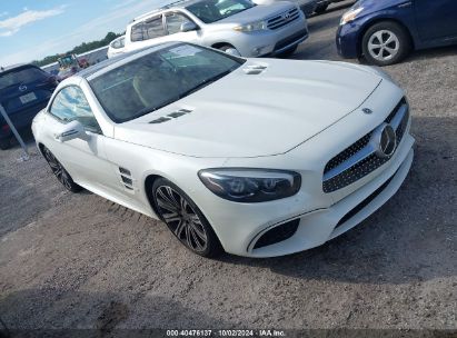 Lot #2996534629 2018 MERCEDES-BENZ SL 450